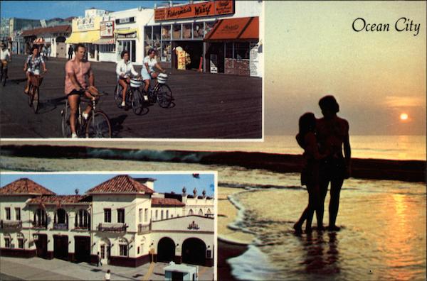 Scenes of Ocean City New Jersey