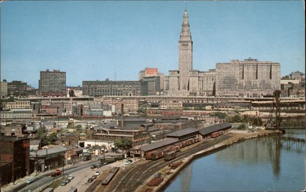 Cuyahoga River Valley Cleveland Ohio