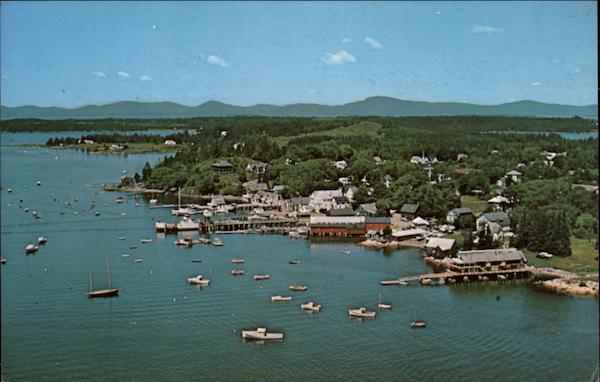 Waterfront at North Haven Maine