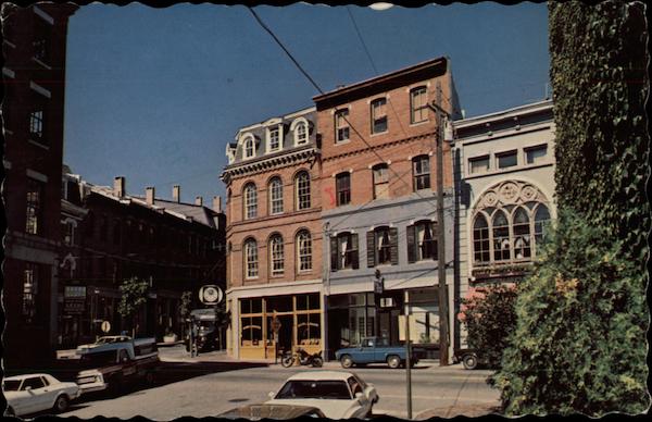 Old Port Exchange Portland Maine Hastings