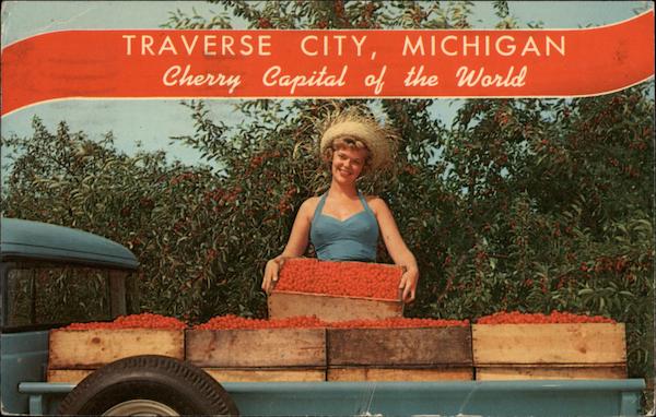The World's Cherry Capital Traverse City Michigan