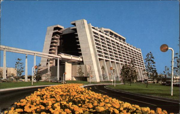 Contemporary Resort Orlando Florida Disney