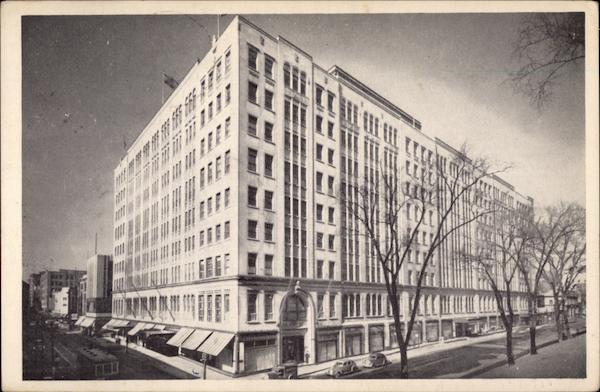 The T. C. Eaton Co. Limited Department Store Montreal QC Canada