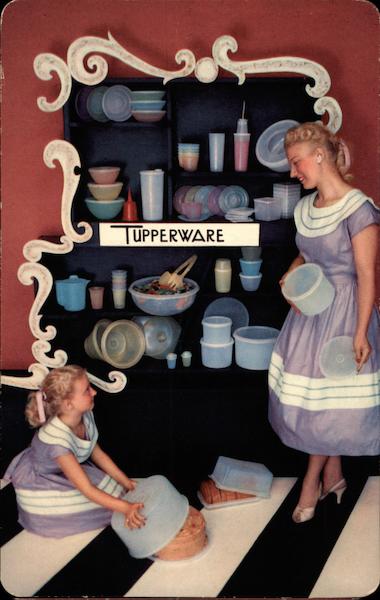 Tupperware - Material of the Future - Today! Advertising