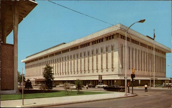 Federal BUilding and US Post Office Tulsa Oklahoma
