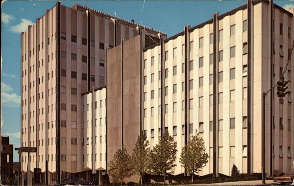City-County Safety Building Akron Ohio