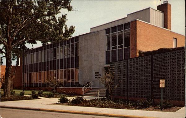 Municipal Building Berea Ohio