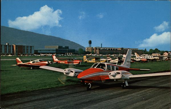 Piper Aircraft Plant at Lock Haven Pennsylvania