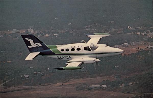 Gull Air, Inc Hyannis Massachusetts Jay Selman Aircraft