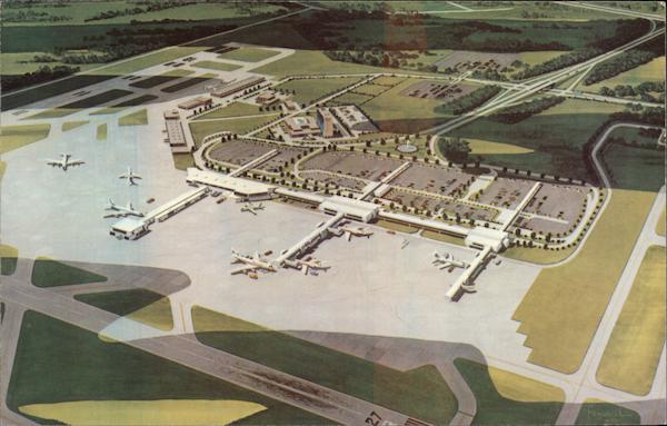 Greater Cincinnati Airport Ohio