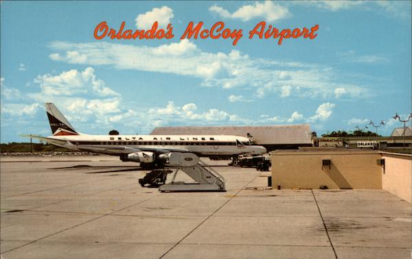 Orlando's McCoy Airport Civilian Passenger Terminal Florida