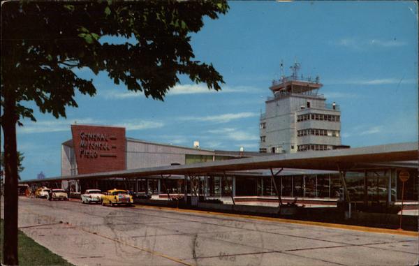General Mitchell Field Air Terminal Milwaukee Wisconsin