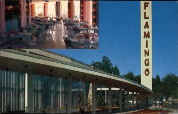 Flamingo Hotel Santa Rosa California Jerry McLain
