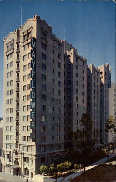 Mayflower Hotel Los Angeles California