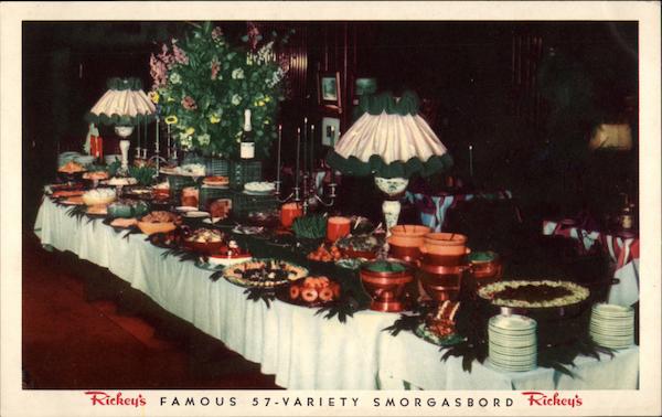 Rickey's Palo Alto California