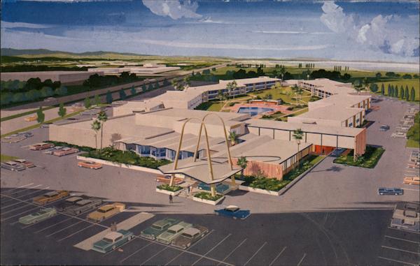 The Hyatt House Hotel Burlingame California