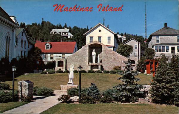 Saint Ann's Shrine Mackinac Island Michigan