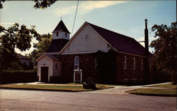 Community Church Charlevoix Michigan