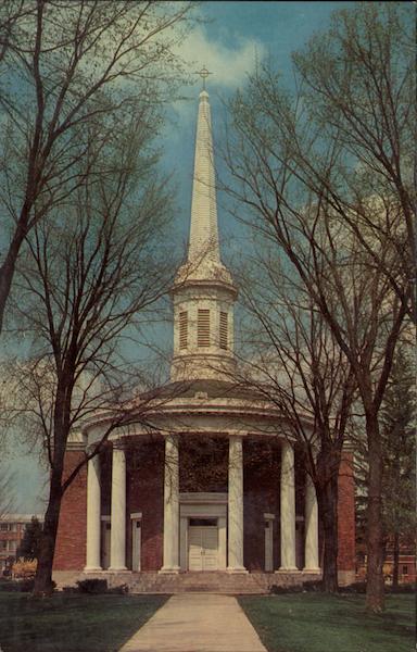 Dunning Memorial Chapel Alma Michigan