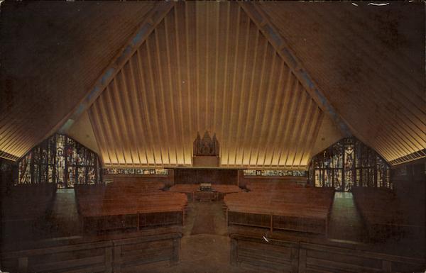 Concordia Lutheran Junior College - Chapel Interior Ann Arbor Michigan