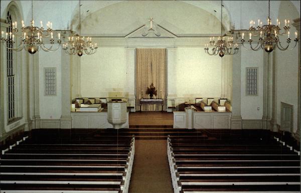 First Christian Church Danville Kentucky