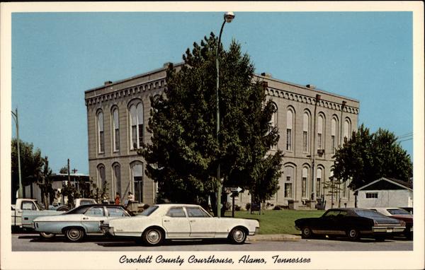 Crockett County Courthouse Alamo, TN
