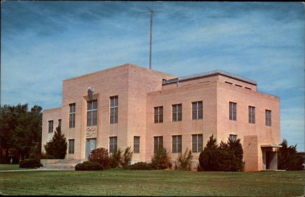 Yoakum County Courthouse Plains Texas Gene Aiken