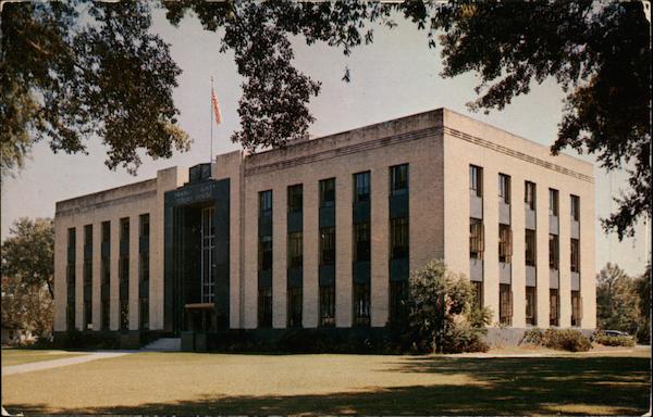 Orange County Courthouse Texas