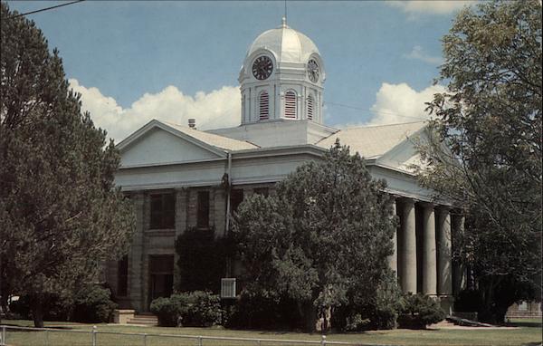 Ft. Davis Courthouse Fort Davis Texas