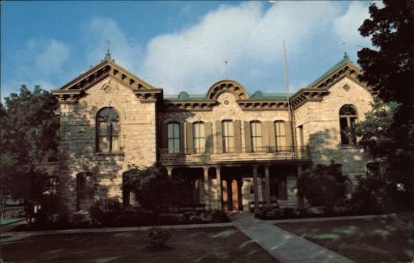 Gillespie County Courthouse Texas