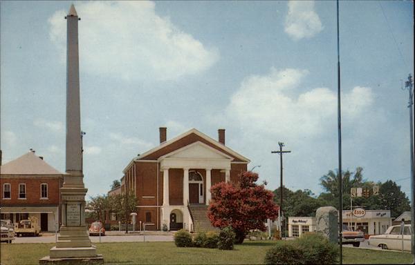 Edgefield County Court House South Carolina