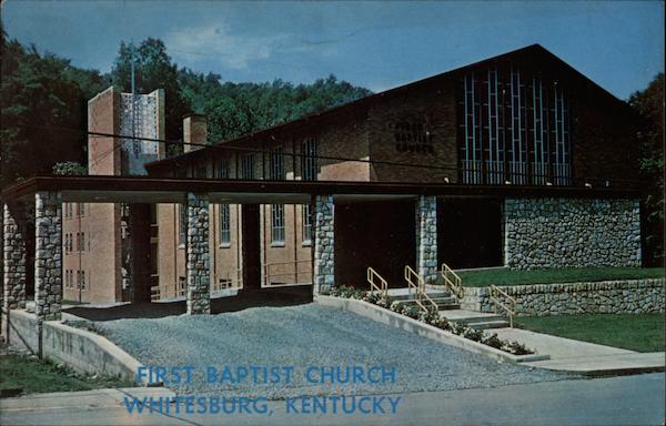 First Baptist Church Whitesburg Kentucky