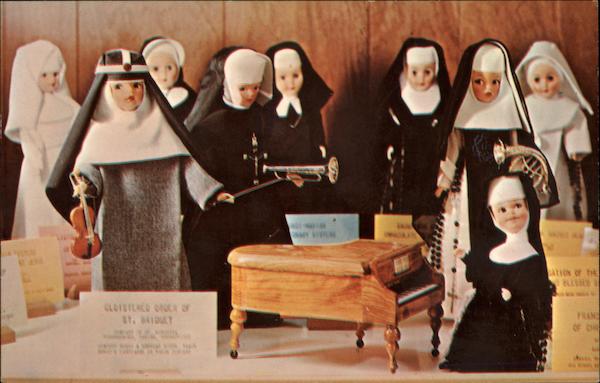 Catholic Shrine - Exclusive Shrine Card Indian River Michigan