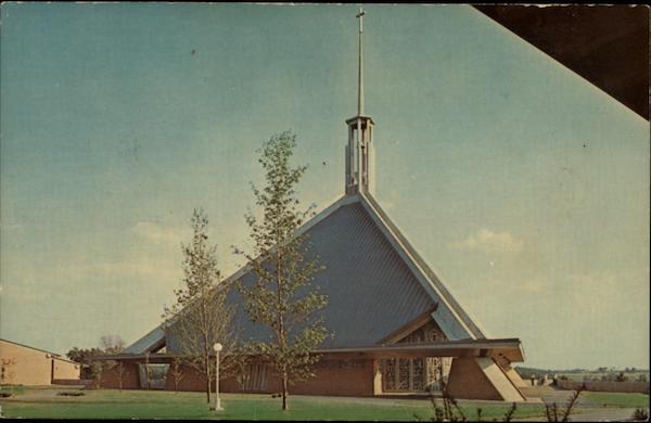 Concordia Lutheran Junior College - The Chapel Ann Arbor Michigan