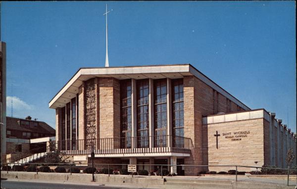 Saint Michael's Roman Catholic Church Flint Michigan