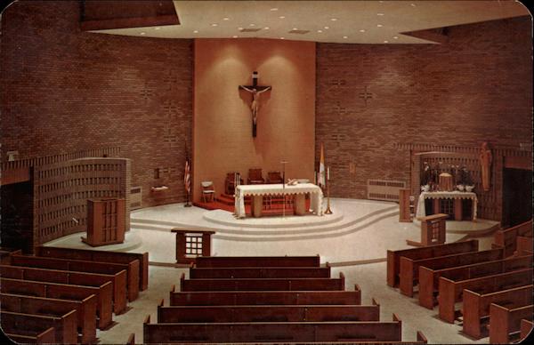 St. Mary's Church Paw Paw Michigan