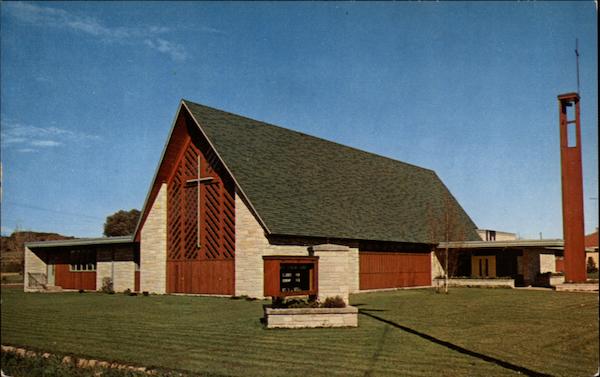 Trinity Lutheran Church, Lake Road Ironwood Michigan