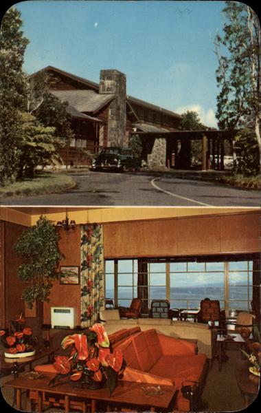 The Volcano House Hawaii