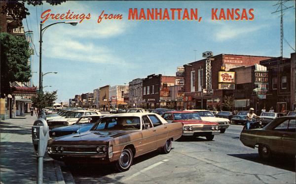 Poyntz Avenue Manhattan Kansas