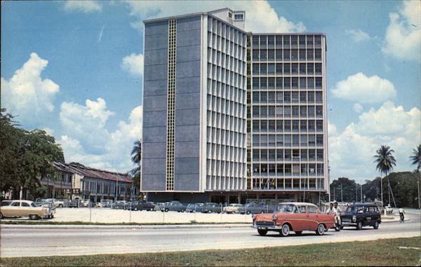 Banguanan Sharikat Polis (Police Headquarters) Kuala Lumpur Malaysia