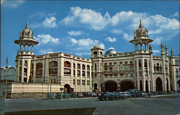 Railway Station Kuala Lumpur Malaysia Southeast Asia