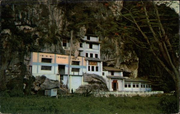 South Heaven Caves Temple Ipoh Malaysia Southeast Asia