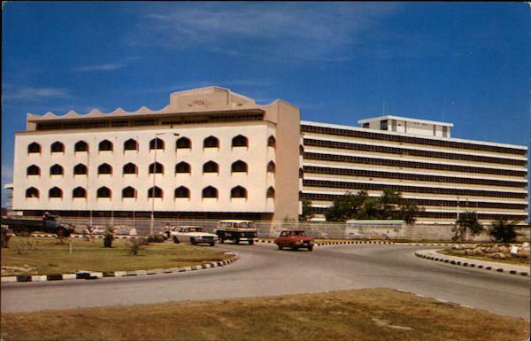 Government Offices Kota Kinabalu Malaysia Southeast Asia