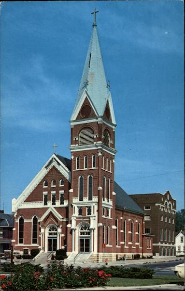 St. John's Catholic Church Savanna Illinois