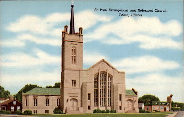 St. Paul Evangelical and Reformed Church Pekin Illinois