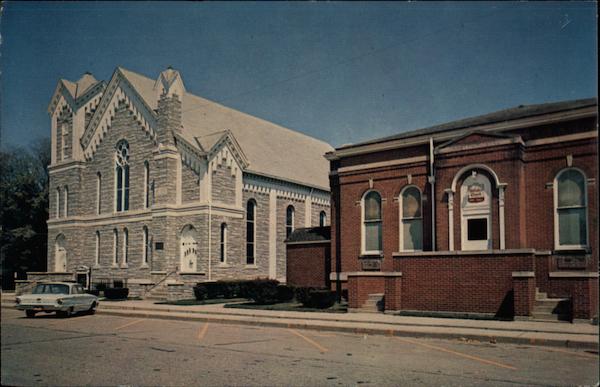 First Methodist Church Pittsfield Illinois