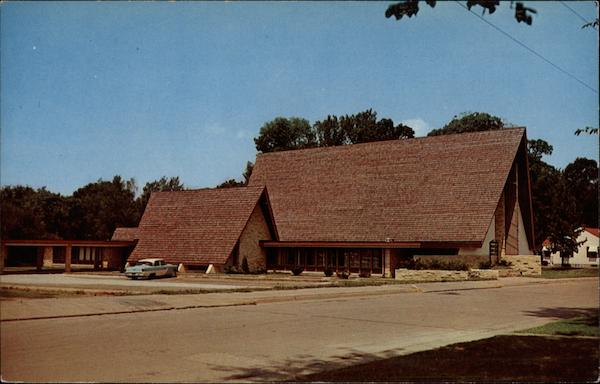 The FIrst Baptist Church Moline Illinois B. A. Bob Lenox