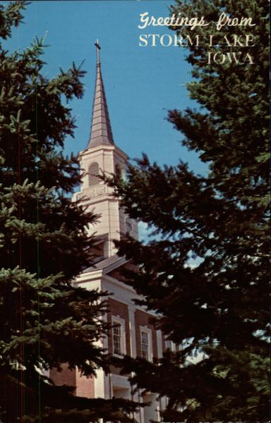 Schaller Memorial Chapel, Buena Vista College Storm Lake Iowa