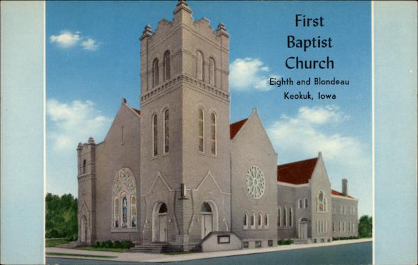 First Baptist Church Keokuk Iowa
