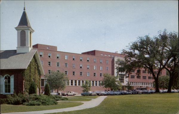 Iowa Memorial Union, State University of Iowa Iowa City